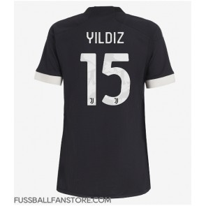 Juventus Kenan Yildiz #15 Replik 3rd trikot Damen 2023-24 Kurzarm